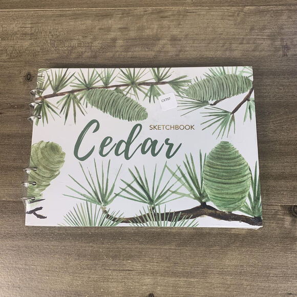 Sketching and Drawing Paper Pads, Spiral Bound Sketch, Draw 8.5x12.1 - 50 sheets - Picture 7 of 9